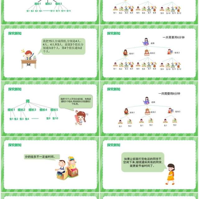 部编版五年级数学下册打电话课件PPT模板 部编版五年级数学下册打电话课件PPT模板