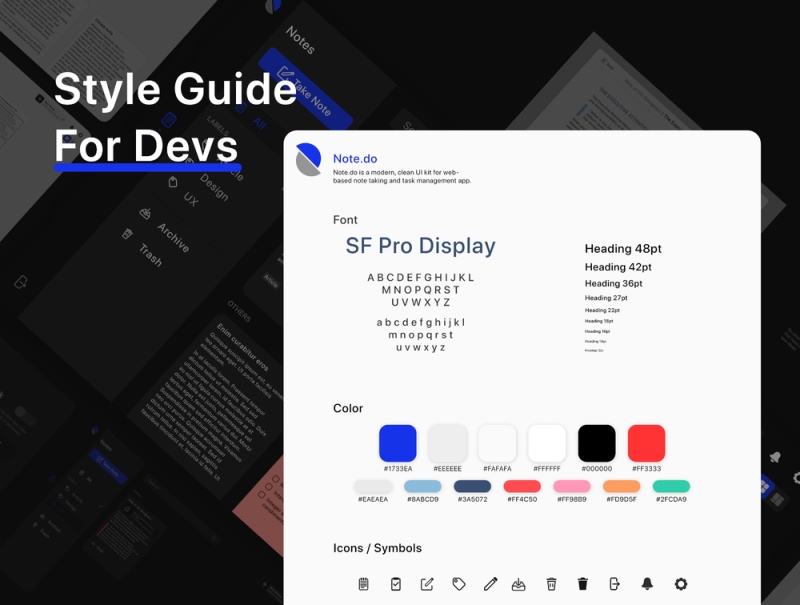 注意以仪表板UI套件,Notes.do票据以仪表板UI工具包 注意以仪表板UI套件,Notes.do票据以仪表板UI工具包