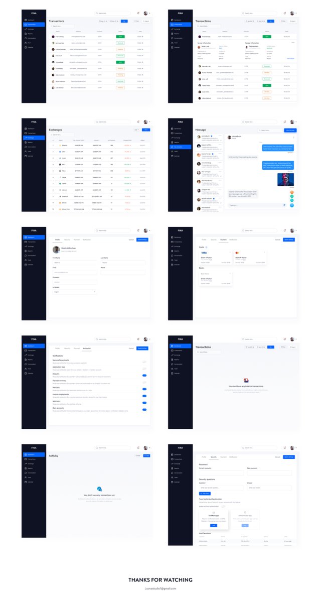 财务和银行仪表板Web App UI工具包,财务仪表板UI工具包 财务和银行仪表板Web App UI工具包,财务仪表板UI工具包