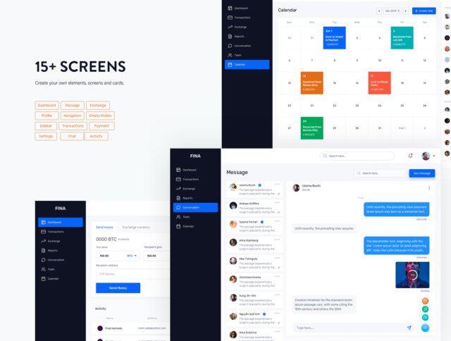 财务和银行仪表板Web App UI工具包,财务仪表板UI工具包 财务和银行仪表板Web App UI工具包,财务仪表板UI工具包