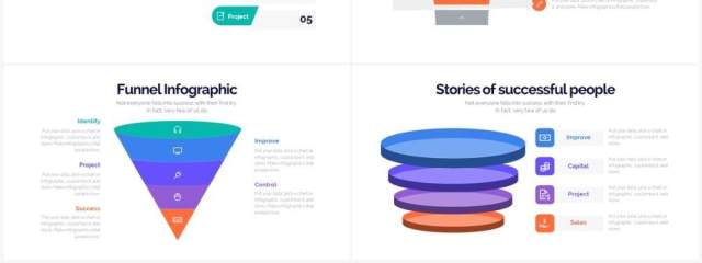 多彩创意漏斗图PPT素材unnel Powerpoint Infographics 多彩创意漏斗图PPT素材unnel Powerpoint Infographics