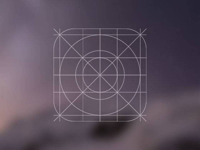 The Grid iOS Icon