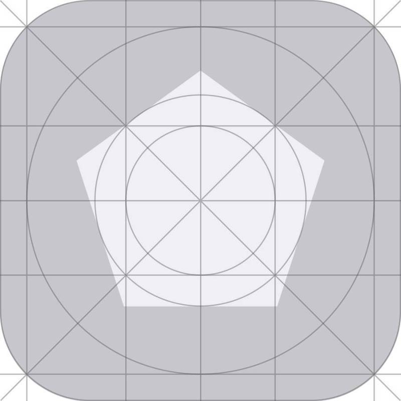 The Grid iOS Icon
