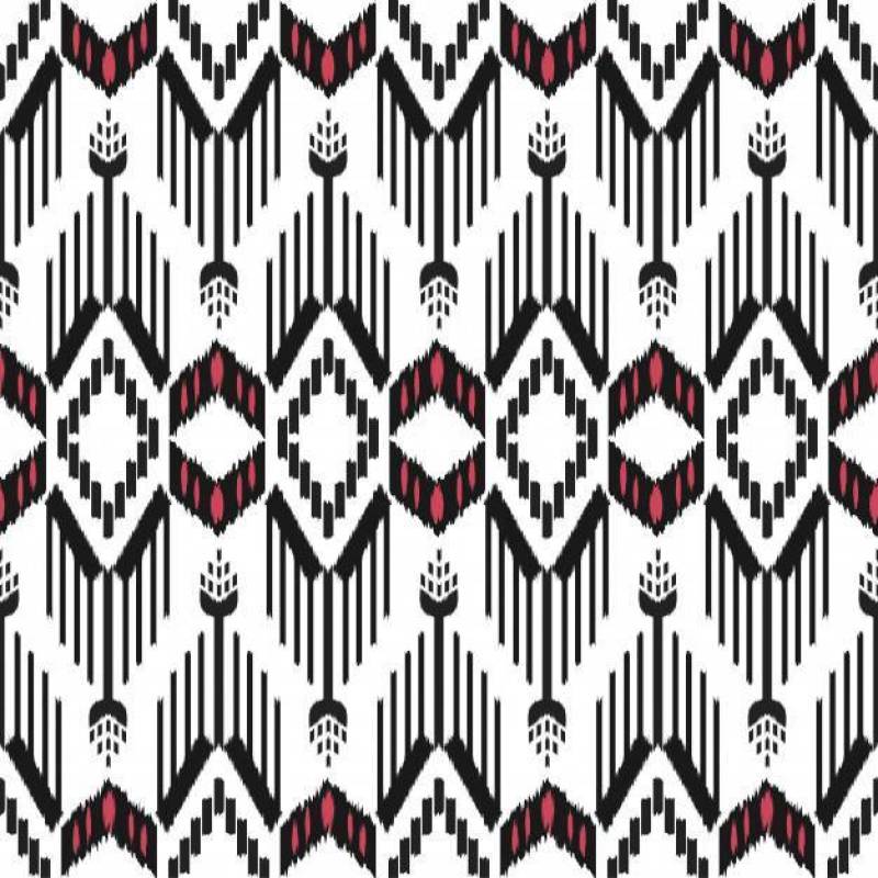 Ikat无缝模式设计