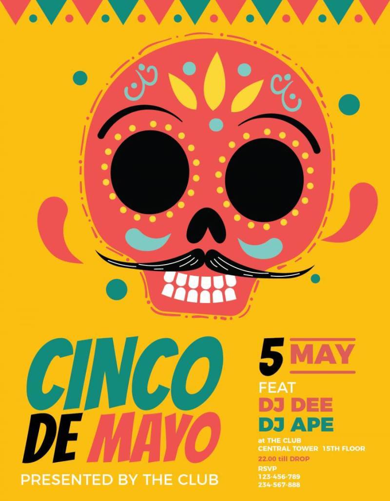 Cinco de Mayo海报