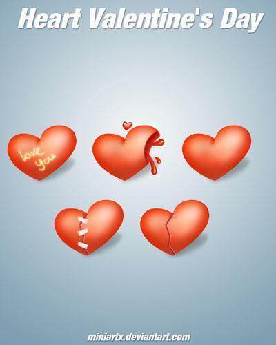 Heart Valentine's Day png 图标 Heart Valentine's Day png 图标