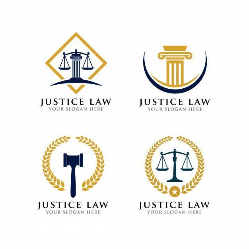 司法法律标志模板。