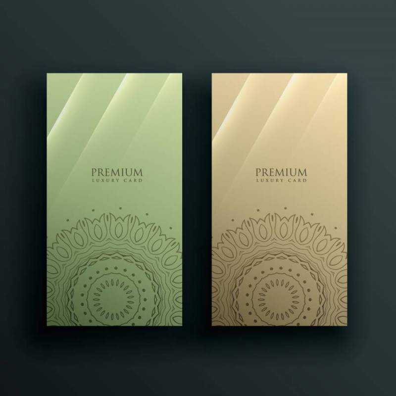 曼陀罗卡横幅装饰设计