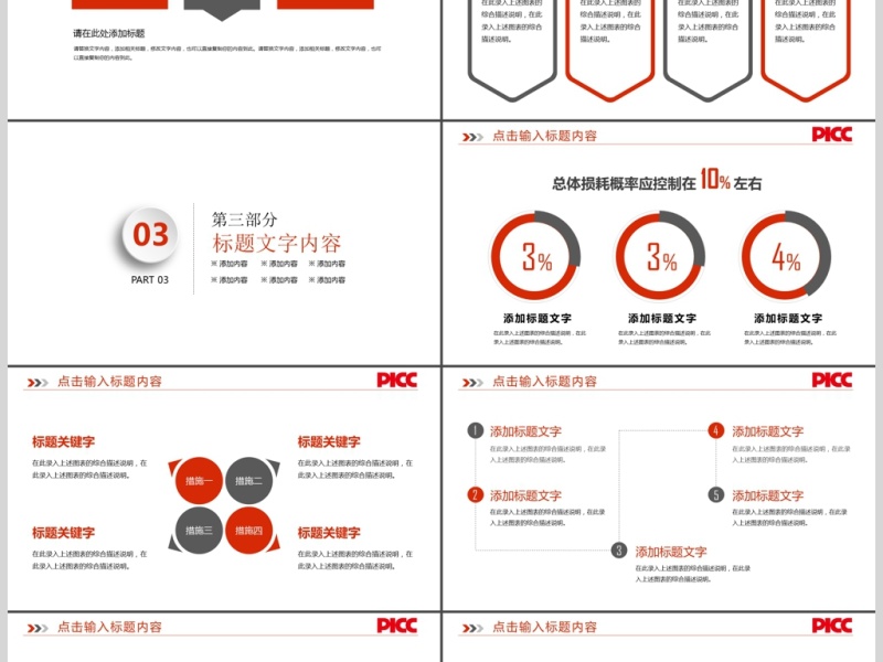 中国人保中国人民保险公司工作专用PPT