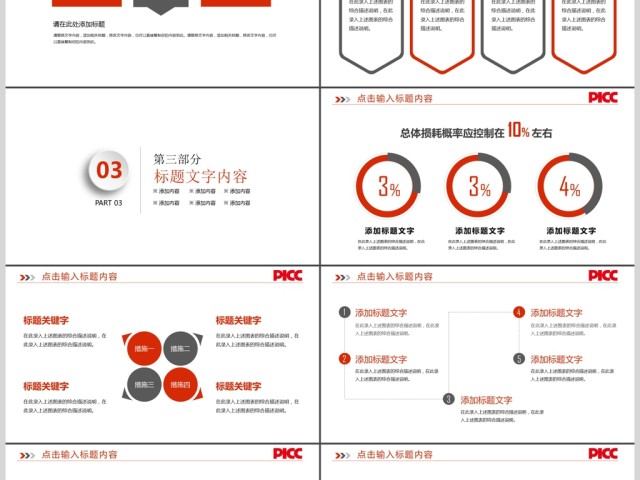 中国人保中国人民保险公司工作专用PPT