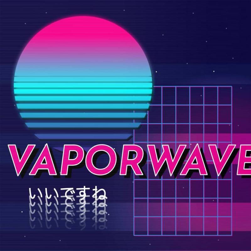 Vaporwave背景