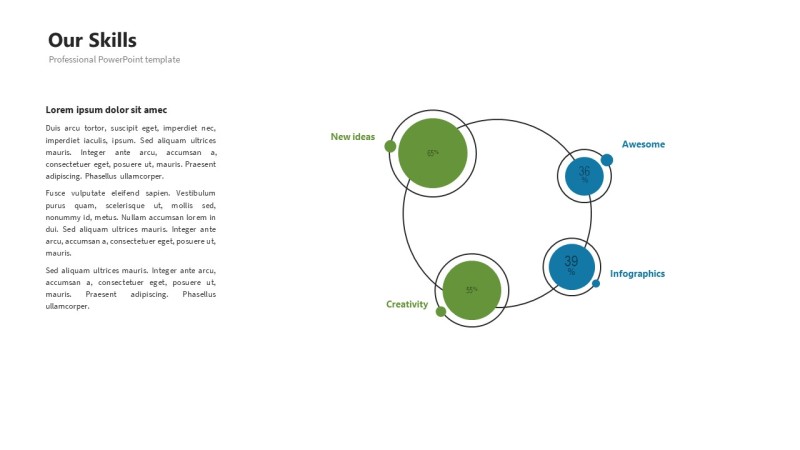 商务创意PPT信息可视化图表22