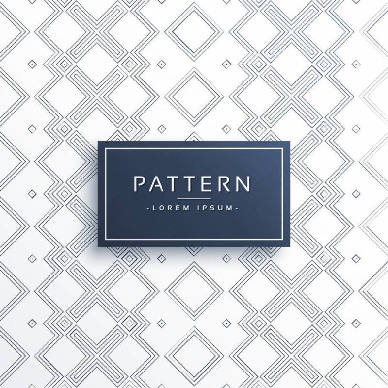 几何线条矢量模式的背景