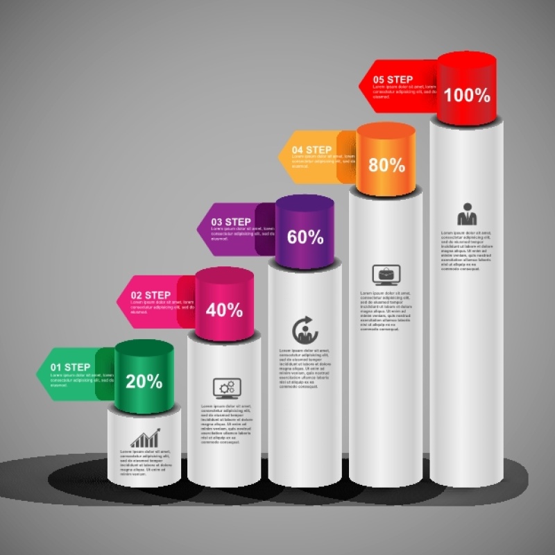 信息图形集合11509