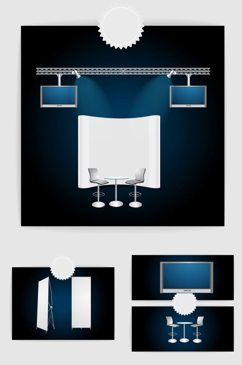 真实效果素材设计