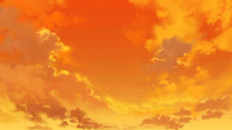 日落01（积云）