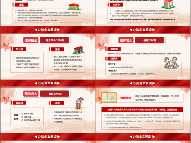 原创新个税改革解读个人所得税专项附加扣除暂行办法ppt-版权可商用 原创新个税改革解读个人所得税专项附加扣除暂行办法ppt-版权可商用