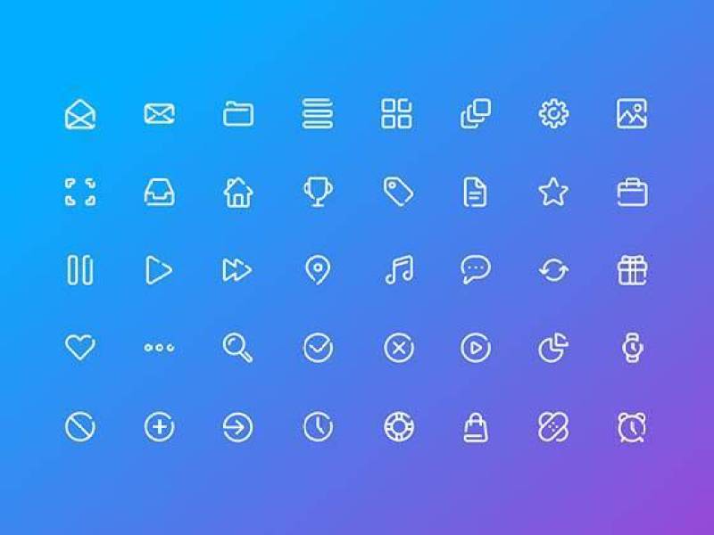 Versatile Icon Set