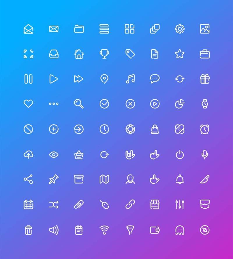 Versatile Icon Set