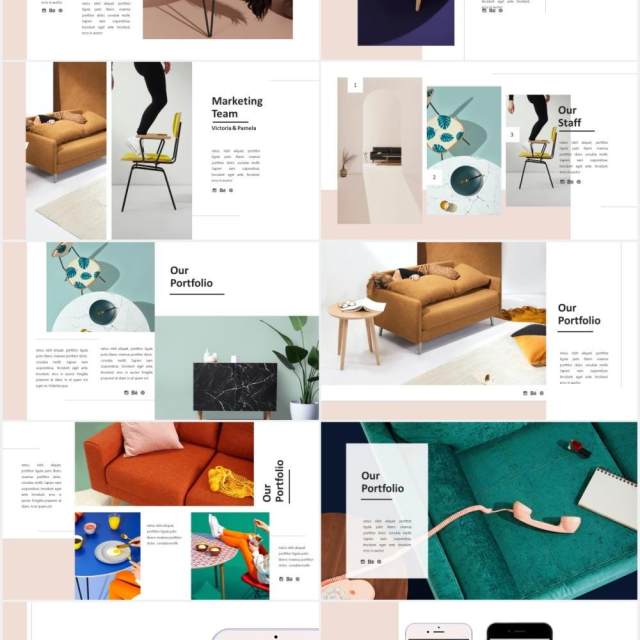 家居家具产品图片展示PPT模板Cloude - Powerpoint Template 家居家具产品图片展示PPT模板Cloude - Powerpoint Template
