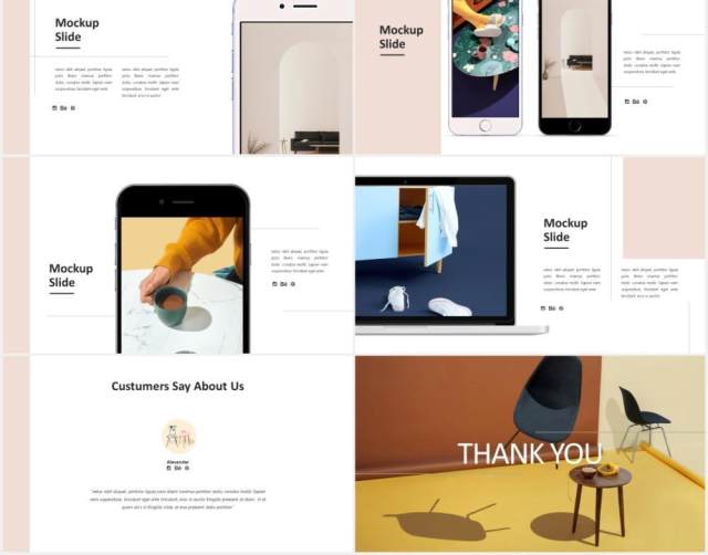 家居家具产品图片展示PPT模板Cloude - Powerpoint Template 家居家具产品图片展示PPT模板Cloude - Powerpoint Template