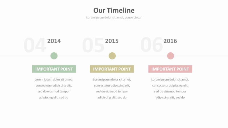 组织架构时间轴PPT信息可视化图表9