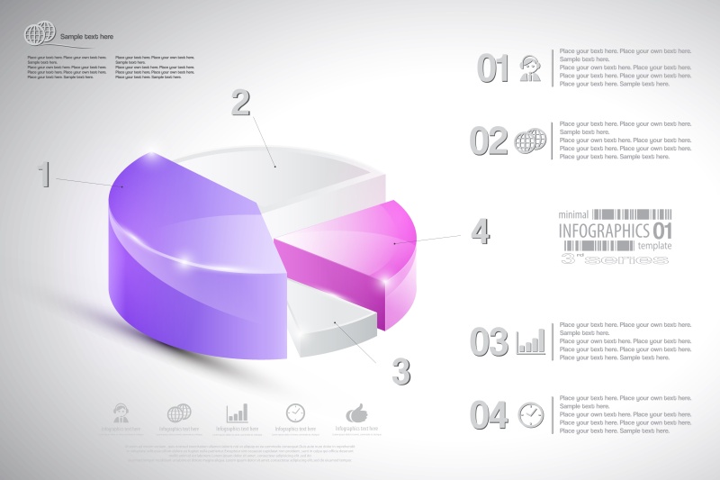 信息图形矢量集合1715