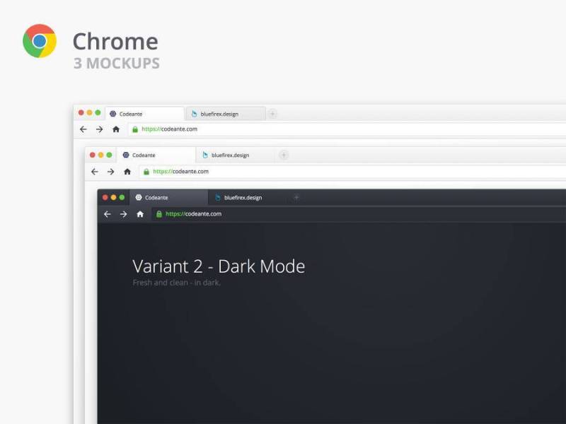 Chrome Mockups