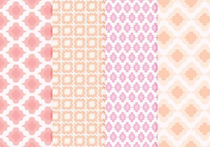 矢量精致图案集