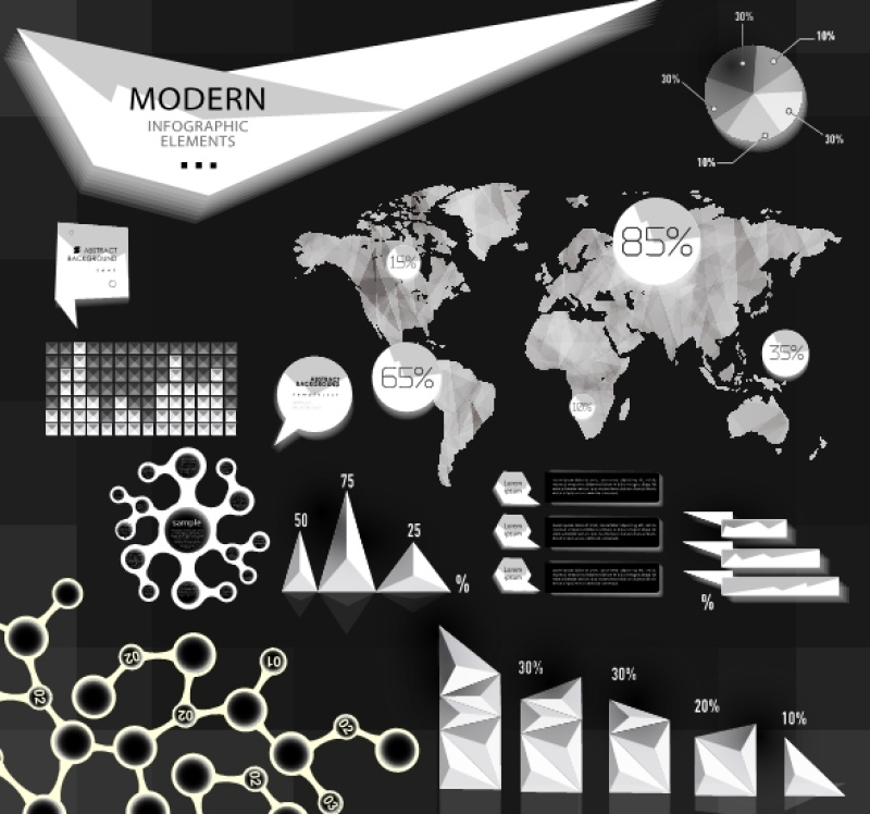 信息图形设计元素205