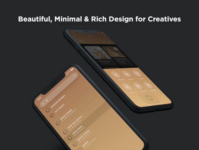 用于Sketch，Photoshop，XD和Figma，Helen iOS UI Kit的iOS Creative Portfolio App UI工具包