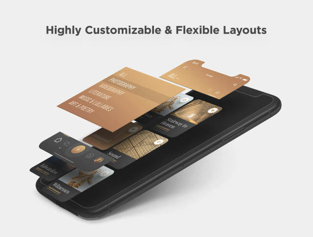 用于Sketch,Photoshop,XD和Figma,Helen iOS UI Kit的iOS Creative Portfolio App UI工具包 用于Sketch,Photoshop,XD和Figma,Helen iOS UI Kit的iOS Creative Portfolio App UI工具包