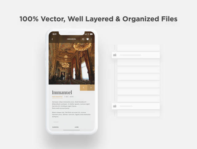 用于Sketch,Photoshop,XD和Figma,Helen iOS UI Kit的iOS Creative Portfolio App UI工具包 用于Sketch,Photoshop,XD和Figma,Helen iOS UI Kit的iOS Creative Portfolio App UI工具包