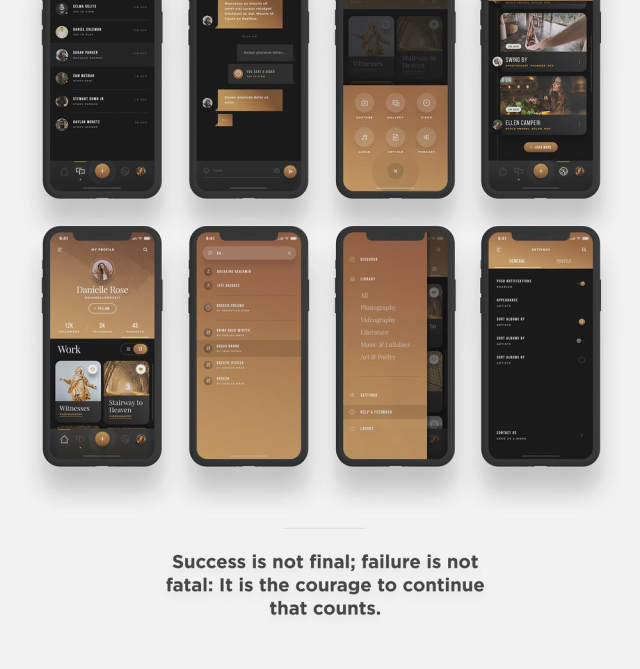 用于Sketch,Photoshop,XD和Figma,Helen iOS UI Kit的iOS Creative Portfolio App UI工具包 用于Sketch,Photoshop,XD和Figma,Helen iOS UI Kit的iOS Creative Portfolio App UI工具包