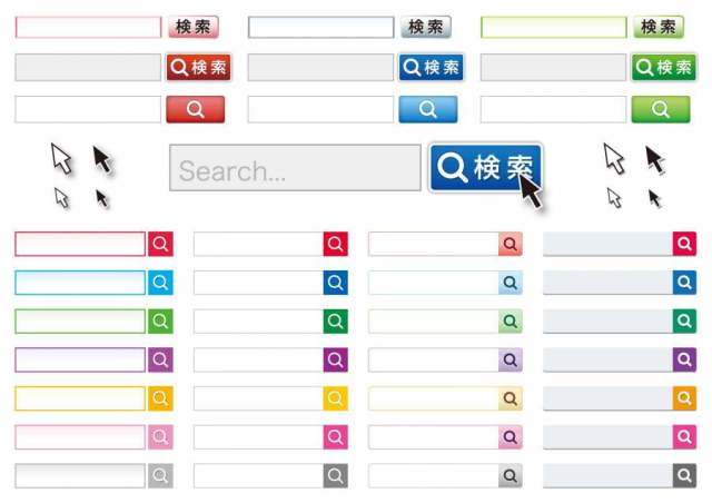 搜索窗口搜索放大镜