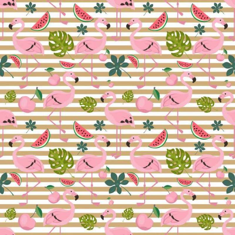 飞行的火烈鸟模式