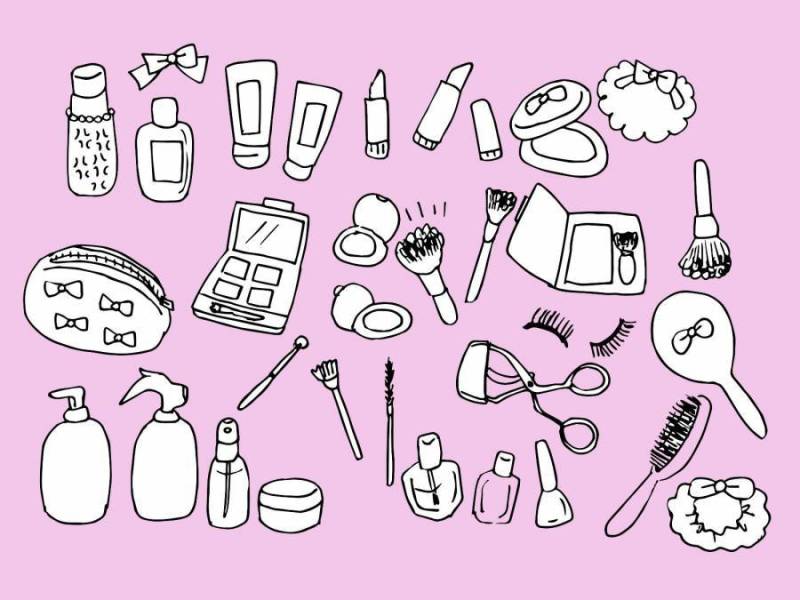化妆品（手绘）