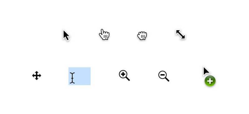 OS X Cursors