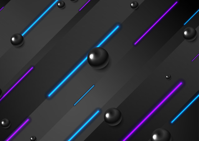 复古科技背景与激光霓虹线EPS设计矢量素材Retro tech background with laser neon lines 复古科技背景与激光霓虹线EPS设计矢量素材Retro tech background with laser neon lines