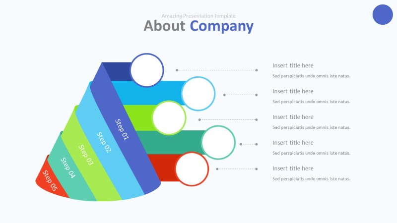商务立体PPT信息可视化图表6