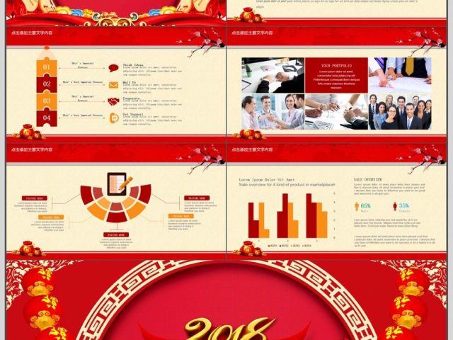 企业年终总结年会汇报PPT 企业年终总结年会汇报PPT
