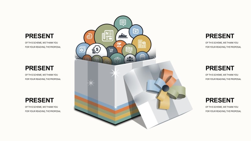 商务办公PPT信息可视化图表39