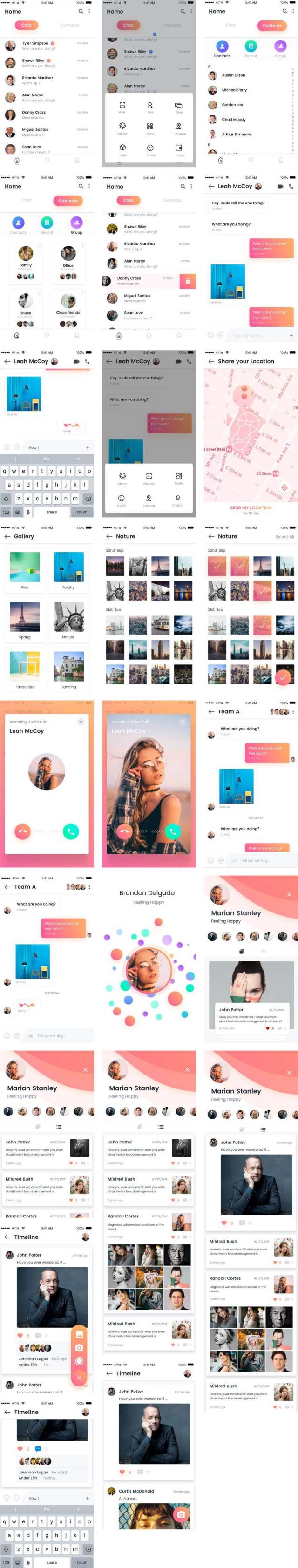 Chat More 界面包 Chat More 界面包