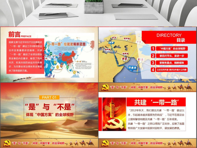 原创一带一路建设工作五周年人类命运共同体党课 原创一带一路建设工作五周年人类命运共同体党课