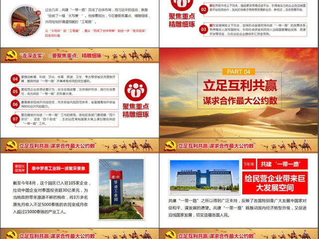 原创一带一路建设工作五周年人类命运共同体党课 原创一带一路建设工作五周年人类命运共同体党课