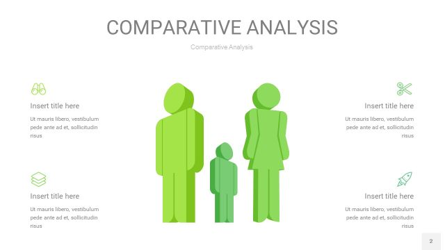 浅绿色用户人群分析PPT图表2 浅绿色用户人群分析PPT图表2