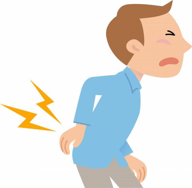 70918.疾病4，男性，腰痛