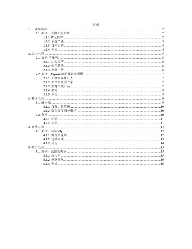 思维导图电商创业模式XMind模板