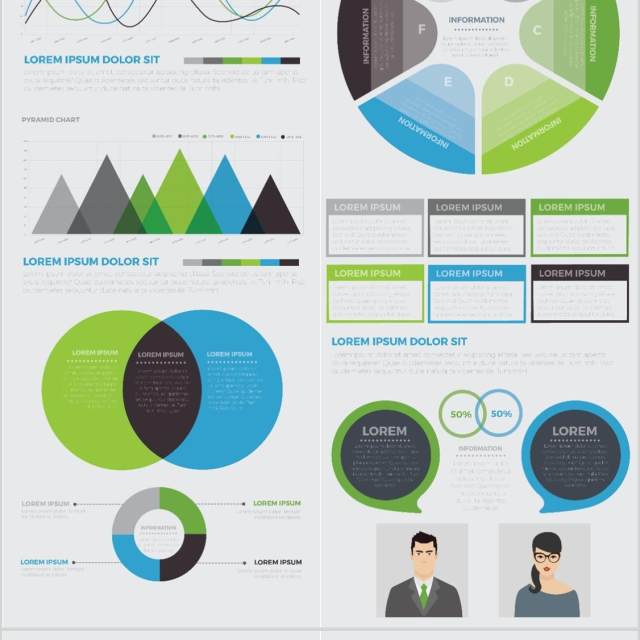 独家信息图形元素设计素材元素Exclusive Infographics Elements Design 独家信息图形元素设计素材元素Exclusive Infographics Elements Design