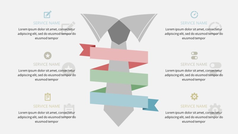 图形PPT信息可视化图表19